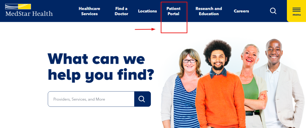 Medstar Health Patient Portal