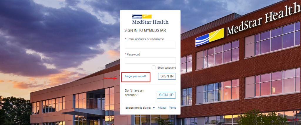 Medstar Health Patient portal